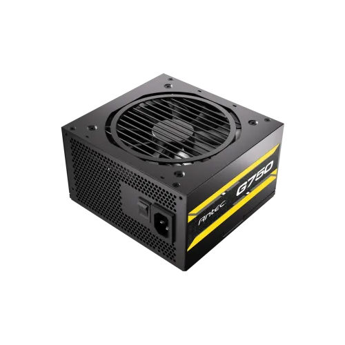 Antec G750 750W 80 Plus Gold Semi Modular Power Supply - Image 2